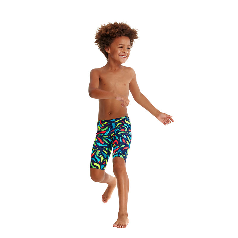 Funky Trunks - Chilli Boss - Toddler Boys Eco Miniman Jammers