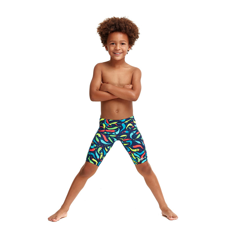 Funky Trunks - Chilli Boss - Toddler Boys Eco Miniman Jammers