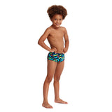 Funky Trunks - Chilli Boss - Toddler Boys Eco Printed Trunks
