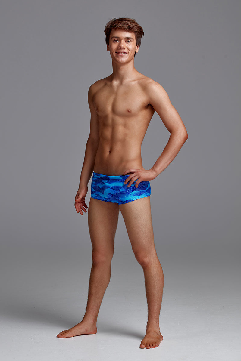 Funky Trunks - Cold Current - Boys Classic Trunks