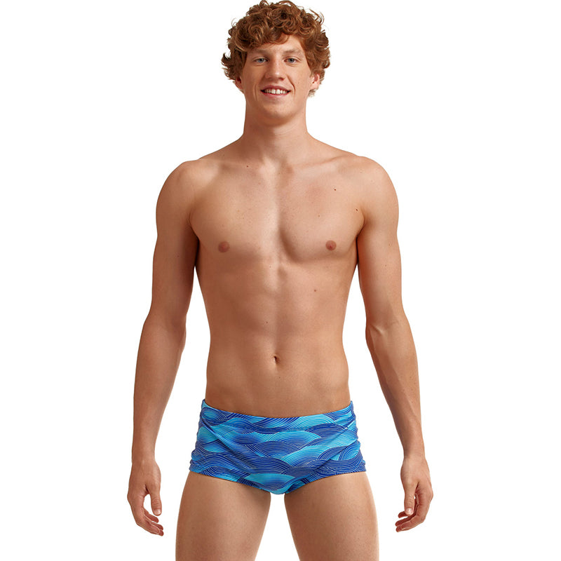Funky Trunks - Cold Current - Mens Plain Front Trunks