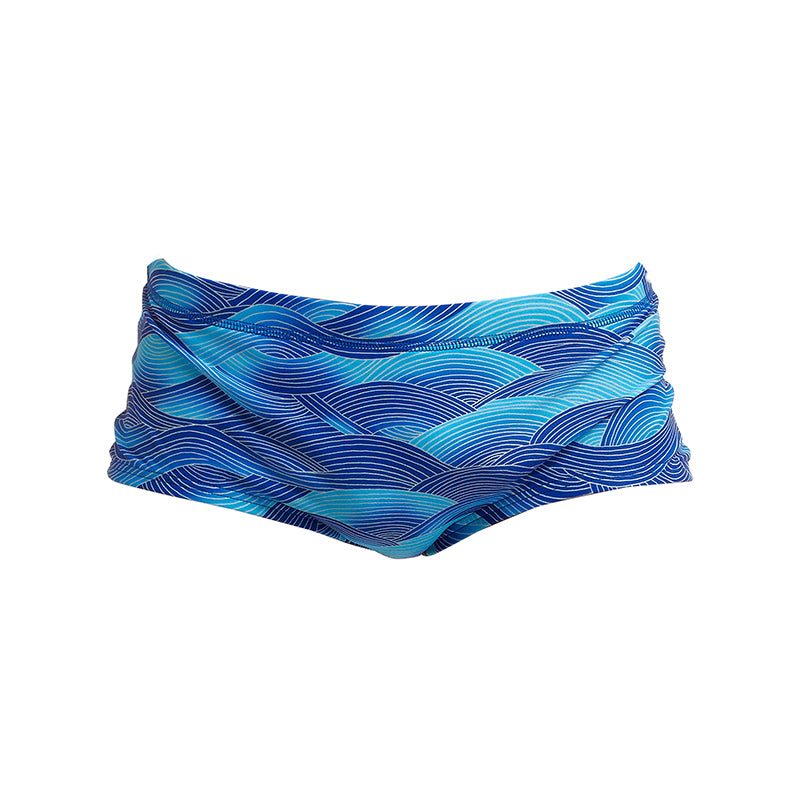 Funky Trunks - Cold Current - Mens Plain Front Trunks