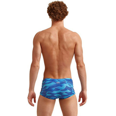 Funky Trunks - Cold Current - Mens Plain Front Trunks