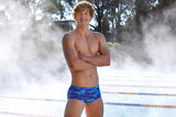 Funky Trunks - Cold Current - Mens Plain Front Trunks