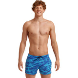 Funky Trunks - Cold Current - Mens Shorty Shorts