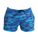 Funky Trunks - Cold Current - Mens Shorty Shorts