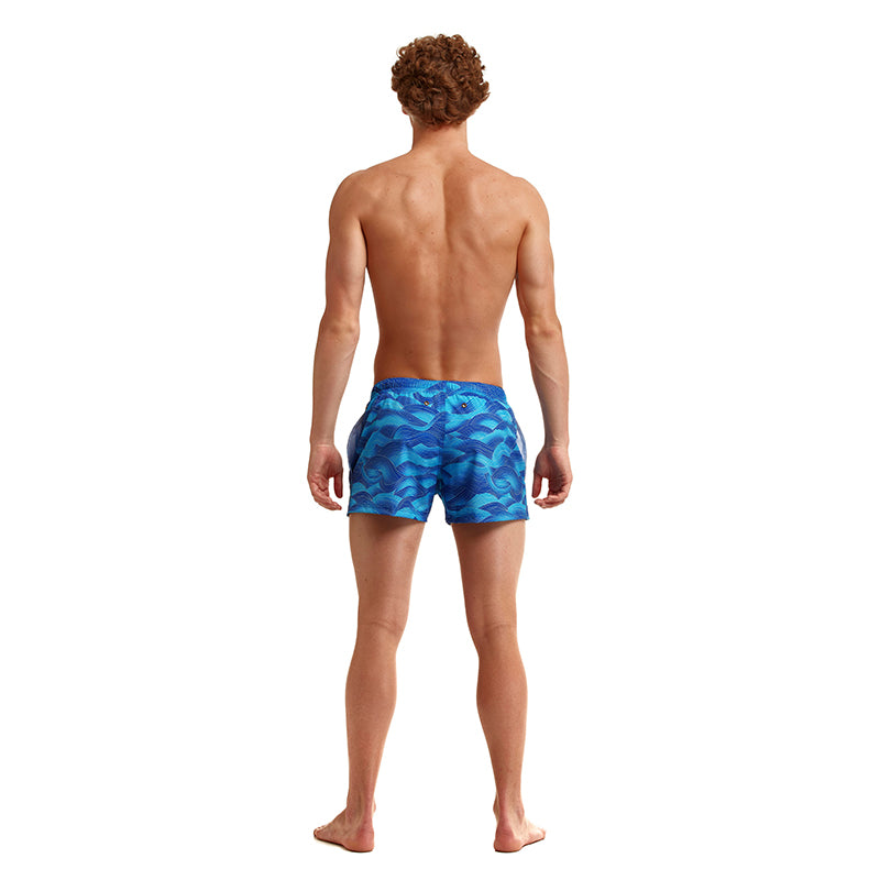 Funky Trunks - Cold Current - Mens Shorty Shorts