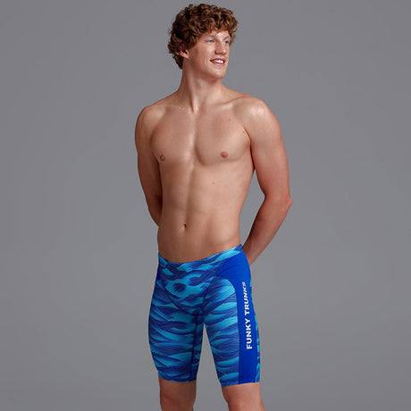 Funky Trunks - Cold Current - Mens Training Jammers