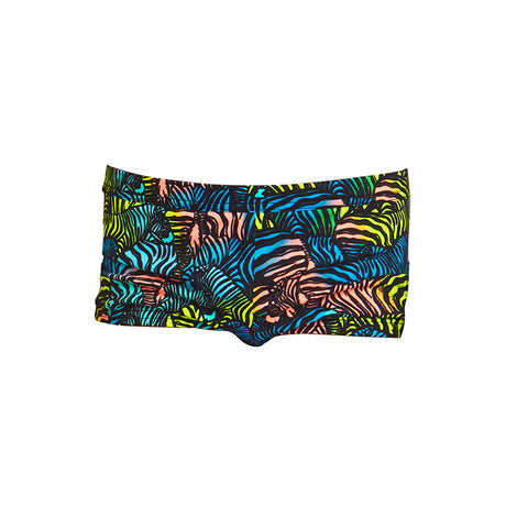 Funky Trunks - Colour Run - Toddler Boys Eco Square Trunks