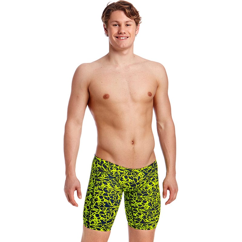 Funky Trunks - Coral Gold Mens Training Jammers
