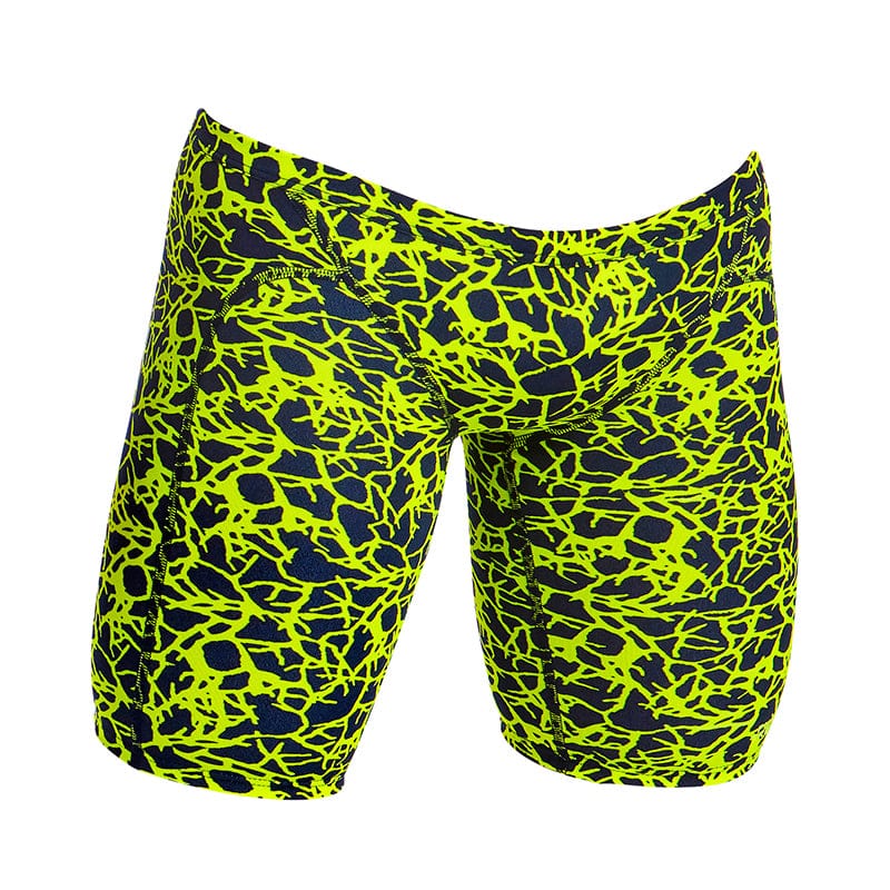 Funky Trunks - Coral Gold Mens Training Jammers