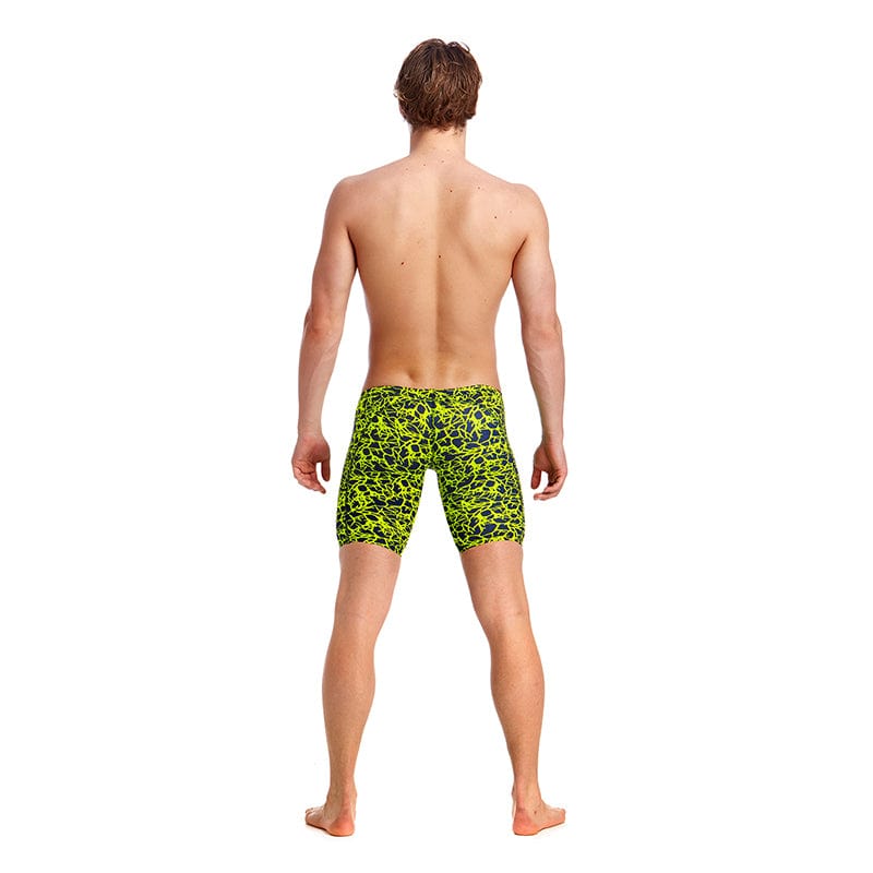 Funky Trunks - Coral Gold Mens Training Jammers