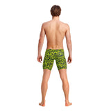 Funky Trunks - Coral Gold Mens Training Jammers