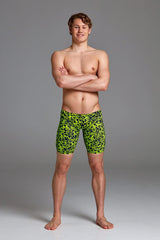 Funky Trunks - Coral Gold Mens Training Jammers