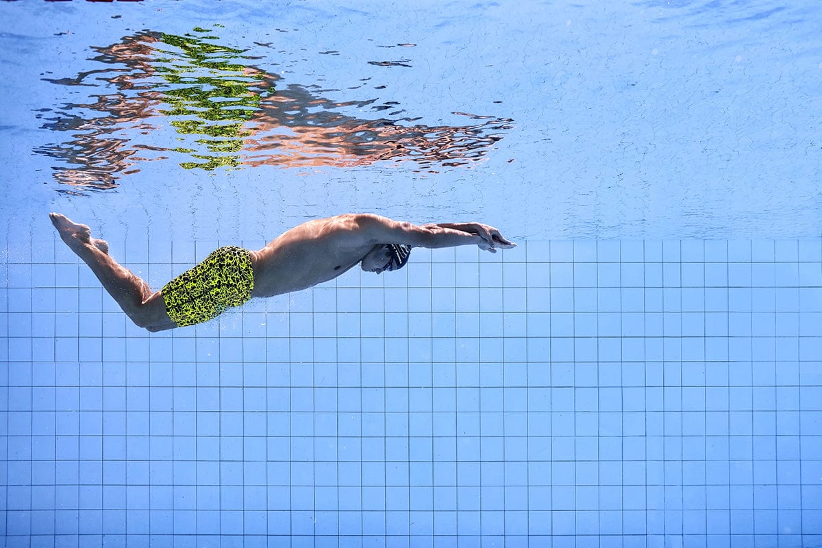 Funky Trunks - Coral Gold Mens Training Jammers