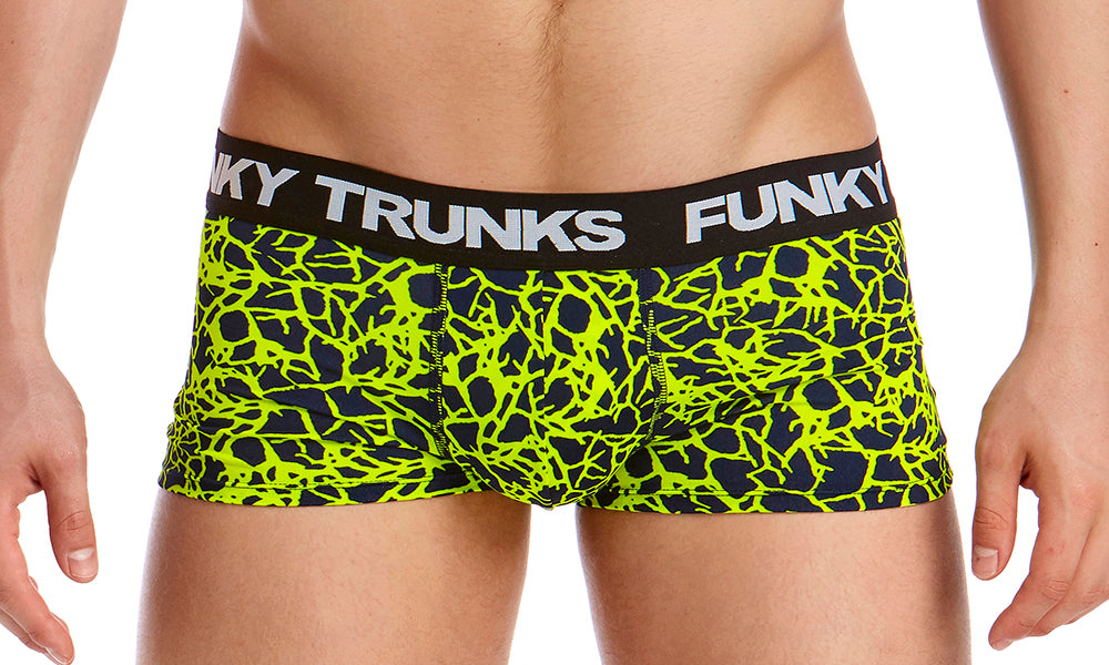 Funky Trunks - Coral Gold Mens Underwear