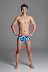 Funky Trunks - Crack Attack Boys Classic Trunks