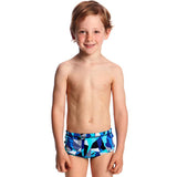 Funky Trunks - Crack Attack Toddler Boys Trunks