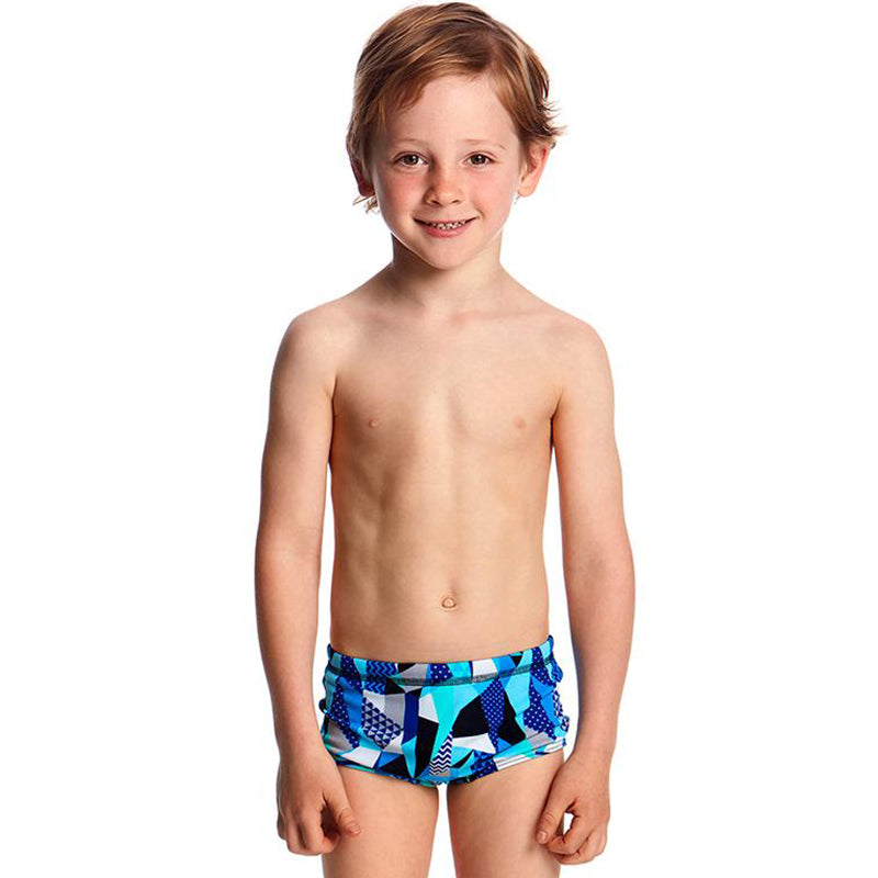 Funky Trunks - Crack Attack Toddler Boys Trunks – Aqua Swim Supplies