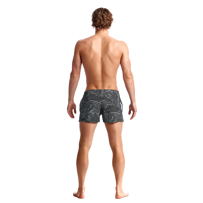 Funky Trunks - Crack Up Mens Shorty Shorts Short