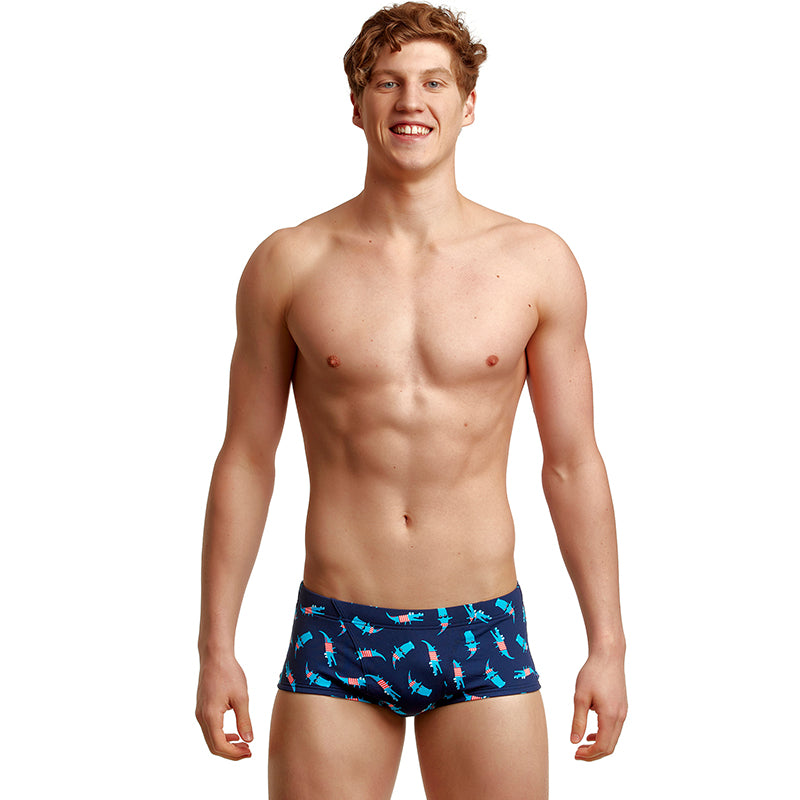 Funky Trunks - Croc Top - Mens Classic Trunks