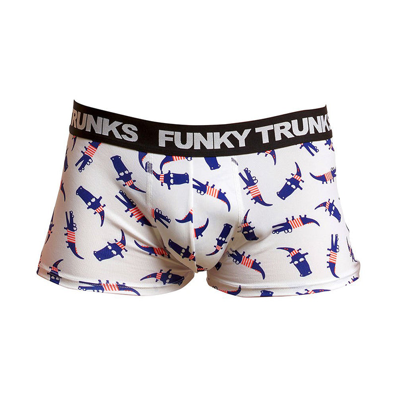 Funky Trunks - Crocosaurus - Mens Underwear Trunks