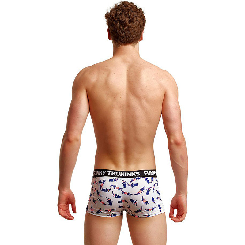 Funky Trunks - Crocosaurus - Mens Underwear Trunks