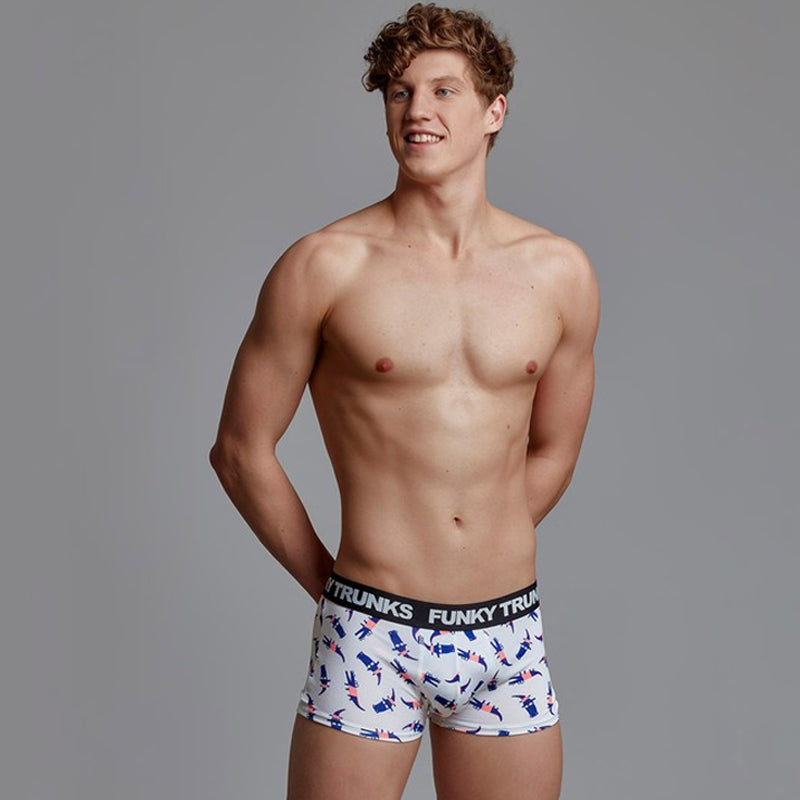 Funky Trunks - Crocosaurus - Mens Underwear Trunks