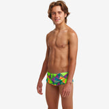 Funky Trunks - Cross Bars - Boys Sidewinder Trunks