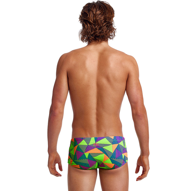 Funky Trunks - Cross Bars - Mens Classic Trunks