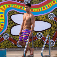 Funky Trunks - Crystal Wave Mens Jammers