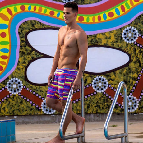Funky Trunks - Crystal Wave Mens Jammers