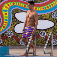 Funky Trunks - Crystal Wave Mens Jammers