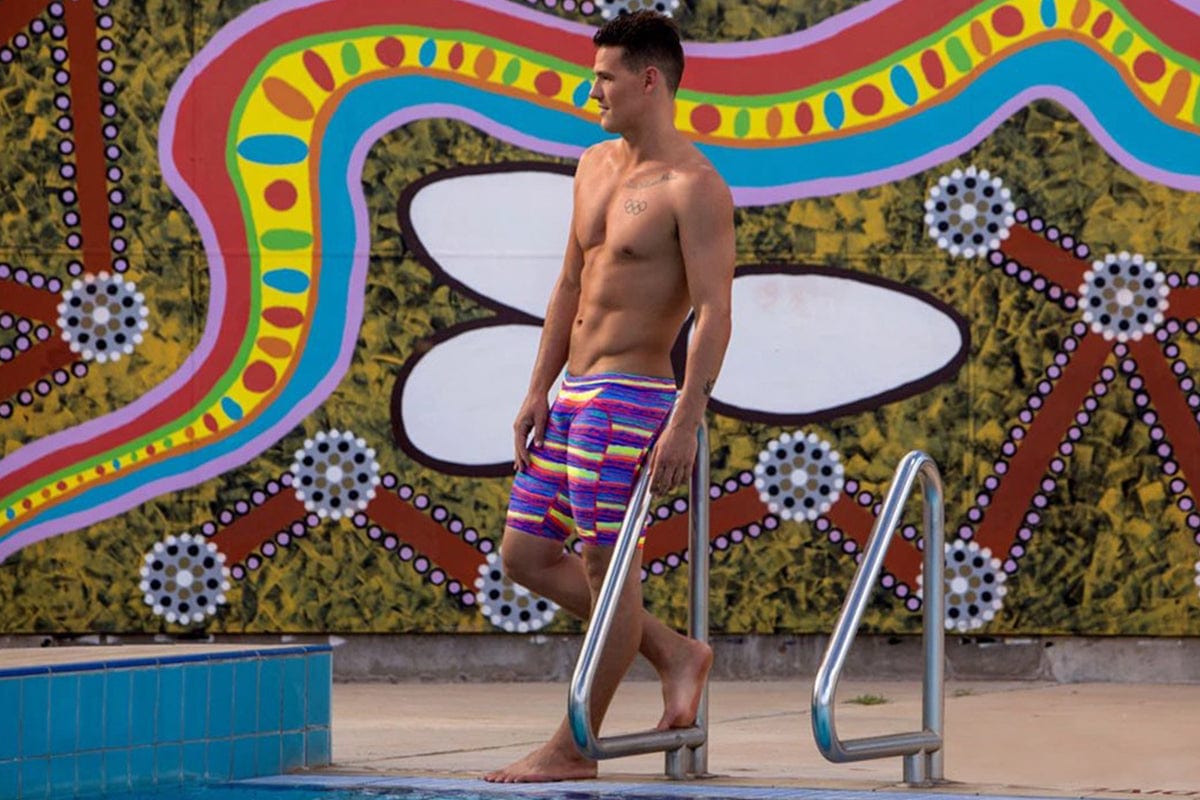 Funky Trunks - Crystal Wave Mens Jammers