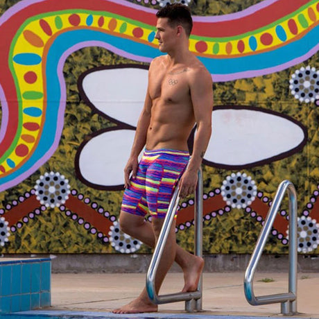 Funky Trunks - Crystal Wave Mens Jammers