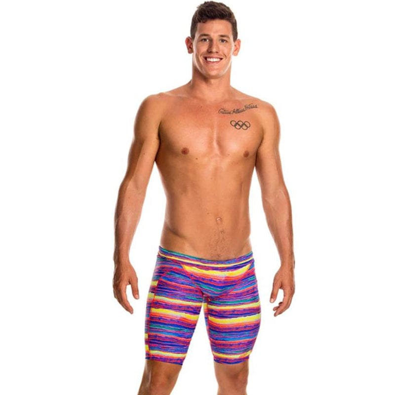Funky Trunks - Crystal Wave Mens Jammers
