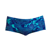 Funky Trunks - Deep Blue - Mens Classic Trunks