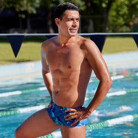 Funky Trunks - Deep Blue - Mens Classic Trunks