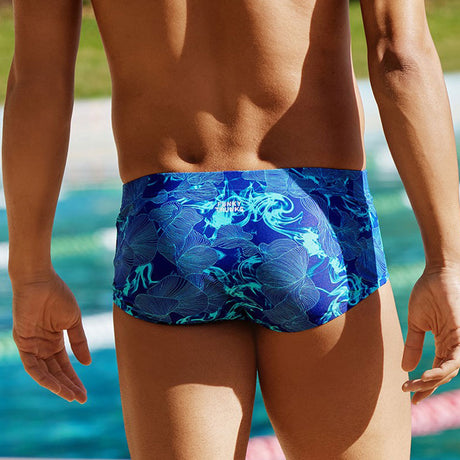 Funky Trunks - Deep Blue - Mens Classic Trunks