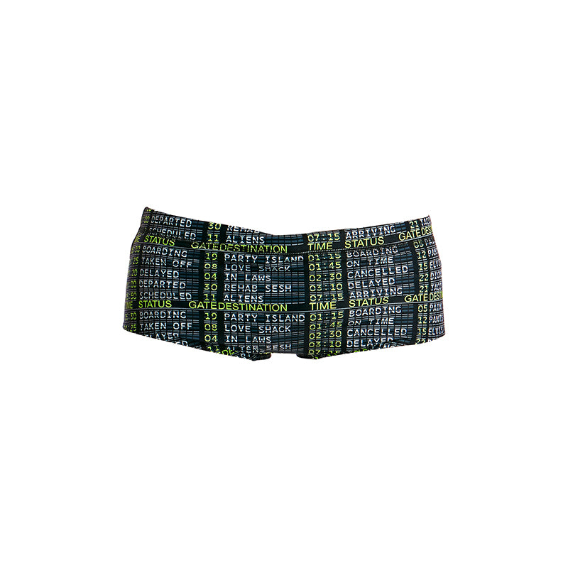 Funky Trunks - Departure Board Boys Classic Trunks