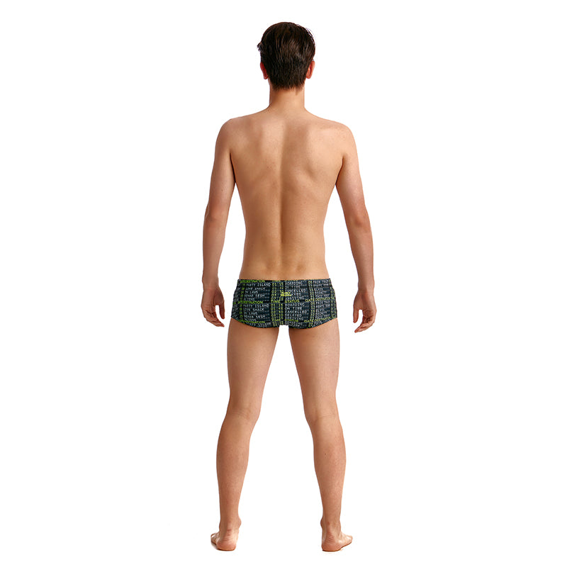 Funky Trunks - Departure Board Boys Classic Trunks