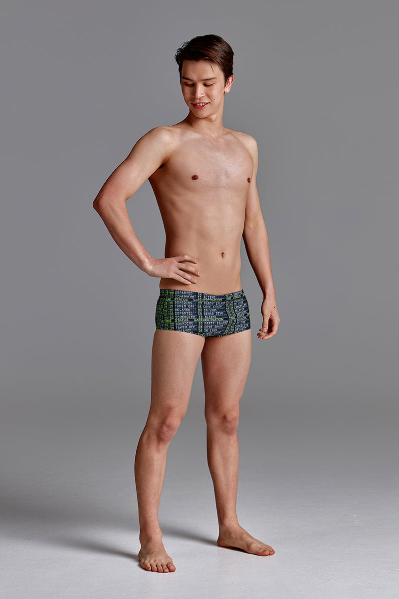 Funky Trunks - Departure Board Boys Classic Trunks