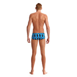 Funky Trunks - Dive Master - Mens Eco Plain Front Trunks