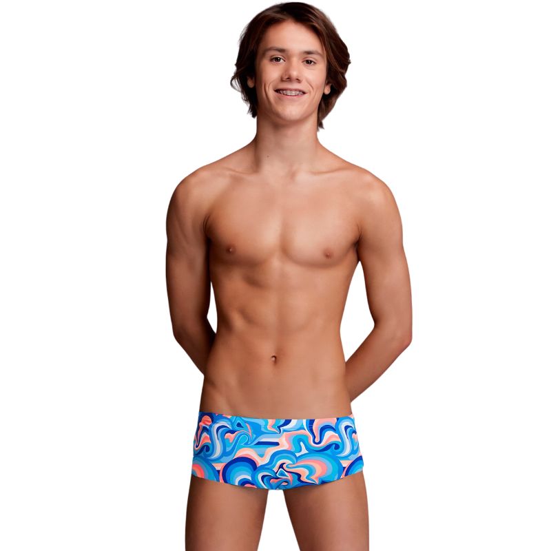 Funky Trunks - Double Scoop - Boys Eco Classic Trunks