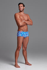 Funky Trunks - Double Scoop - Mens Eco Classic Trunks