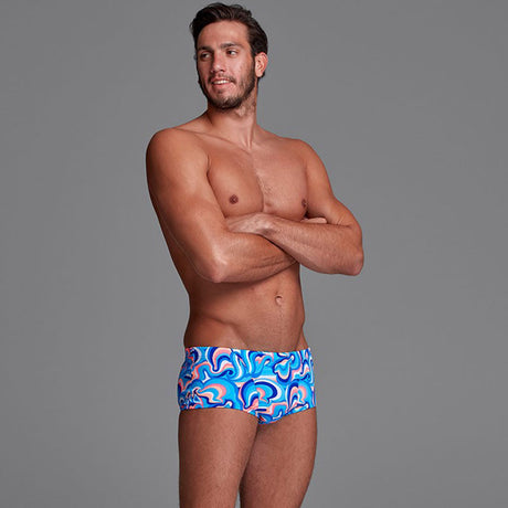 Funky Trunks - Double Scoop - Mens Eco Classic Trunks