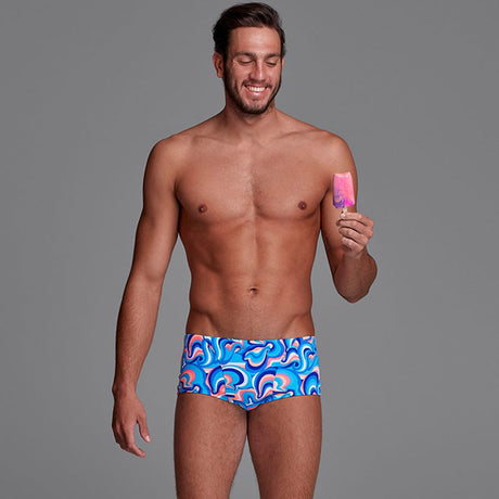 Funky Trunks - Double Scoop - Mens Eco Classic Trunks