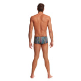 Funky Trunks - Drip Funk - Mens Plain Front Trunks