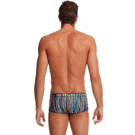Funky Trunks - Drip Funk - Mens Plain Front Trunks