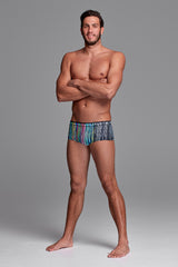 Funky Trunks - Drip Funk - Mens Plain Front Trunks